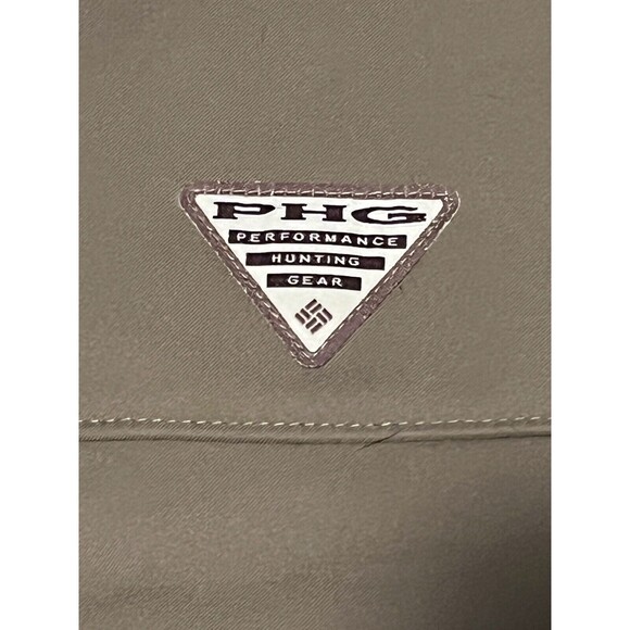 New Columbia PHG Hunting Vest  Tan and Camo Camouflage Mens Small - Picture 4 of 5